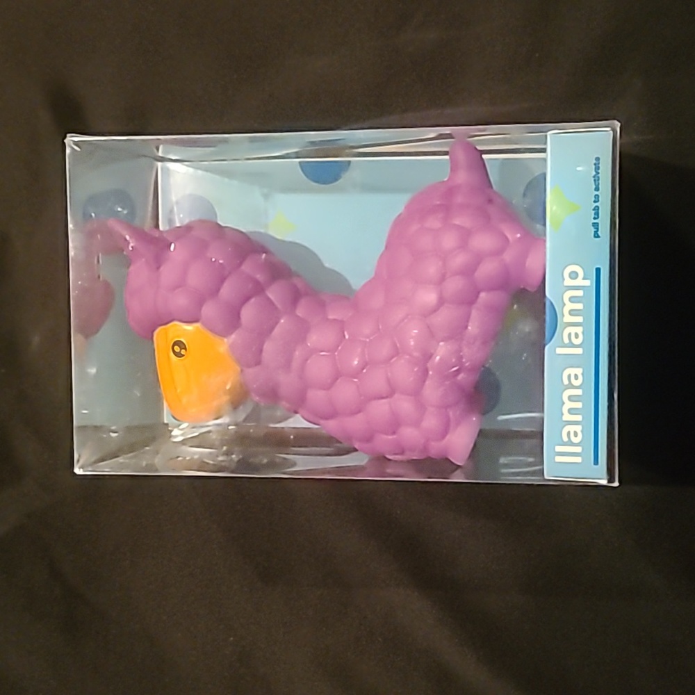 New Llama lamp